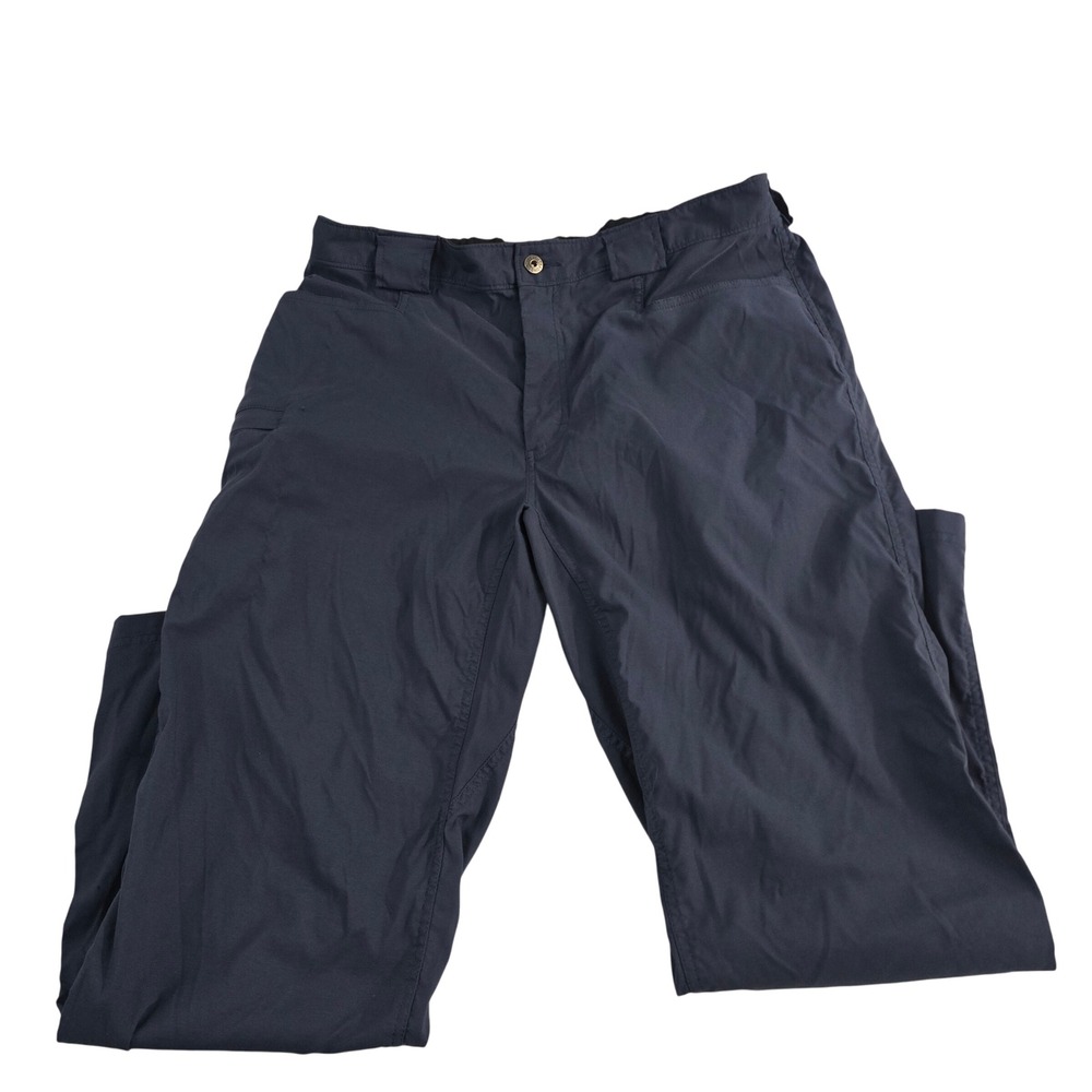 Duluth Trading Co Mens Pants‎ L 30 Blue Nylon Spandex Outdoor Hiking Workwear